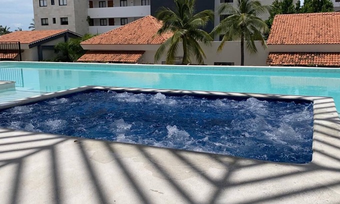 Bucerias Apartment | LIFE Bucerias 125 Studio just one block on the beach in Golden zone