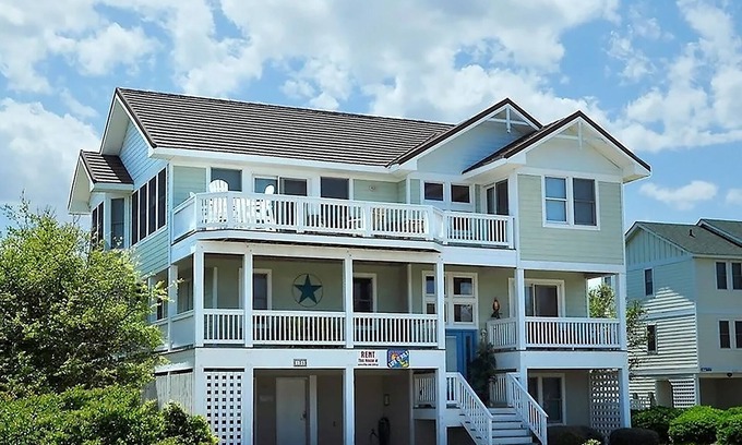 Duck House | Life O' Rily: Private Pool | Hot Tub | Oceanside | Game Room