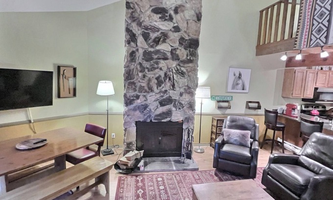 Taos Ski Valley Condo | Lift View Condo - 9 in the heart of the resort