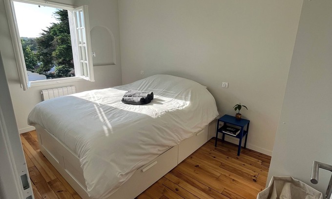 Guethary Apartment | Light-filled apartment in a quiet location 10 minutes' walk from the ocean