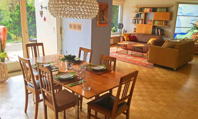Prien am Chiemsee Apartment | Light-flooded large apartment - on Chiemsee and the mountains
