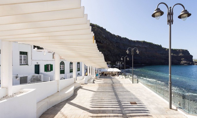 San Marcos Apartment | Lightbooking Studio San Marcos with sea views