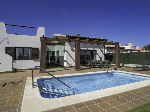 Caleta de Fuste Villa | Lightbooking Villa El Molino piscina privada climatizada