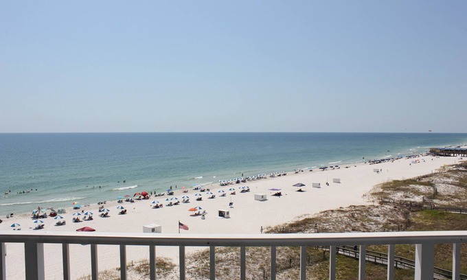 Gulf Shores Condo | Lighthouse 603, Aqua Vista - Beautiful Beachfront Gulf Shores Condo.
