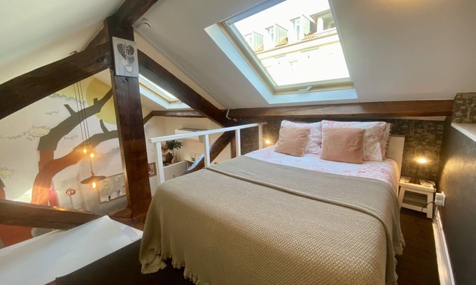 Sao Paulo Apartment | Like a cosy Log Cabin under the Oaktree