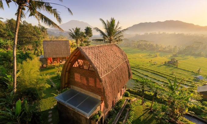 Sidemen House | Like living in a romantic Balinese painting