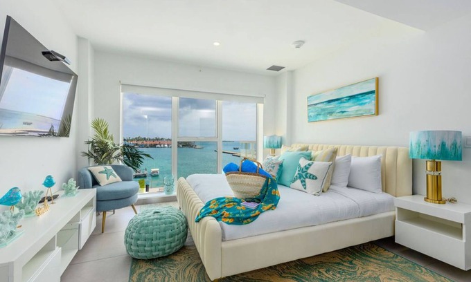 Oranjestad Condo | Like under the sea, where. Darling, life is better!