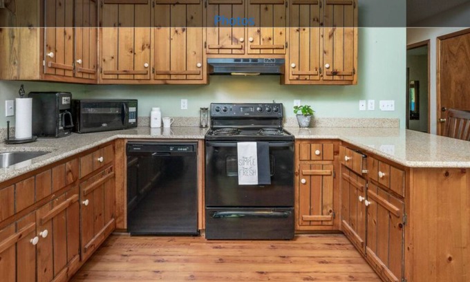 Jasper Cabin | Lil’ Caddy Shack- Great Escape for Fisherman, Hikers, & Golfers in Bent Tree!