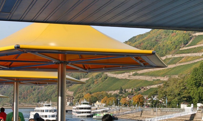 Ruedesheim am Rhein Apartment | Lila Traube /Wohnung I Zentral Rüdesheimer Altstadt I Wifi I Sehr Ruhig