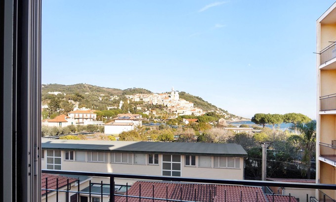 Cervo Apartment | Liliana apartment with sea view and balcony
