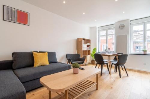 Wazemmes Apartment | Lille center equipped and bright apartment