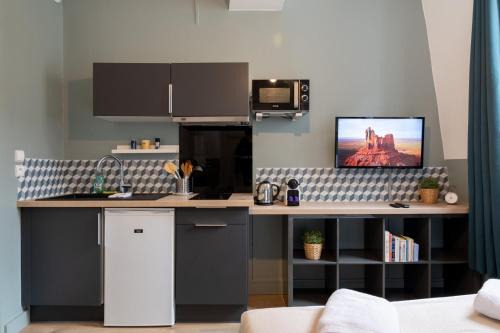 Lille Centre Ville Apartment | Lille Hypercentre - Nice and equipped studio!