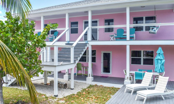 Treasure Cay House | Lillian's Bungalows - Ground Floor Retreat