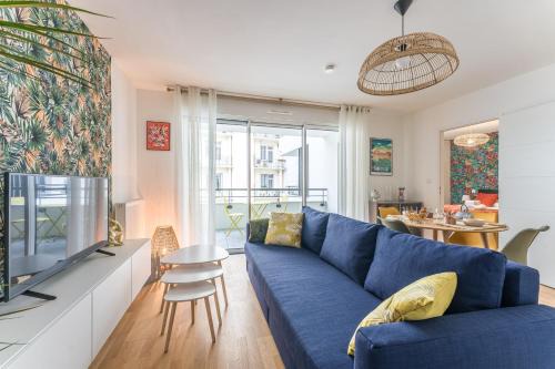 Dobree-Bon Port Apartment | Lima - Appt à proximité de lIle de Nantes