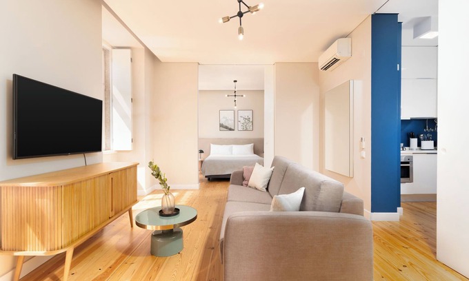 Chiado Apartment | Limehome Lisbon Rua do Arsenal