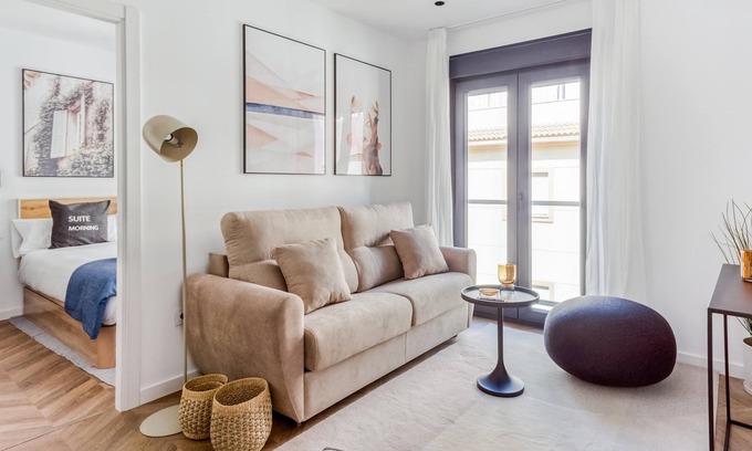 Perchel Sur Apartment | limehome Málaga Carmen | One-Bedroom Apartment L