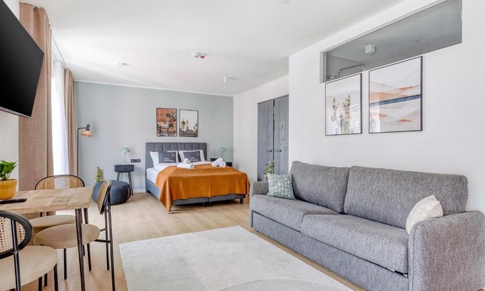 Innenstadtring Apartment | Limehome Münster Von-Steuben-Str - Digital Access