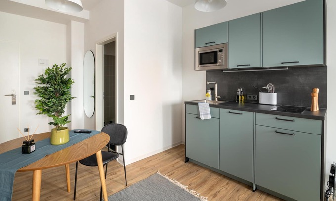 Lebenstedt Apartment | limehome Salzgitter | Suite