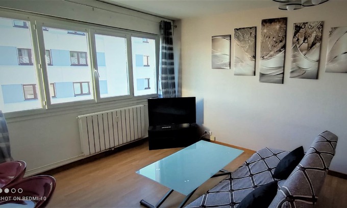 Limoges Apartment | LIMOGES F1bis furnished in hyper center