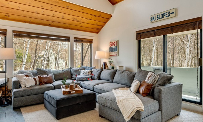 Lincoln Condo | Lincoln Condo Rental w/Shuttle Near Loon Mountain