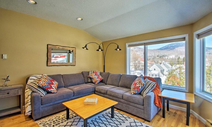Lincoln Apartment | Lincoln Family Condo 2 Mi to Loon Mountain Resort