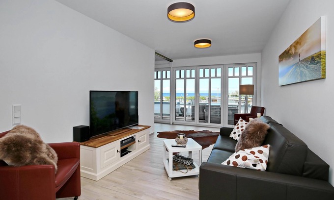 Heiligendamm Apartment | Linden-palais Wohnung 16
