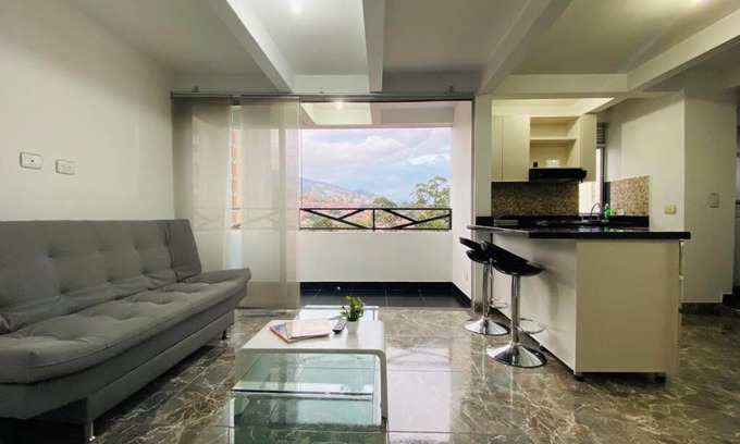 La America Apartment | Lindo y Moderno Apartamento en Medellin