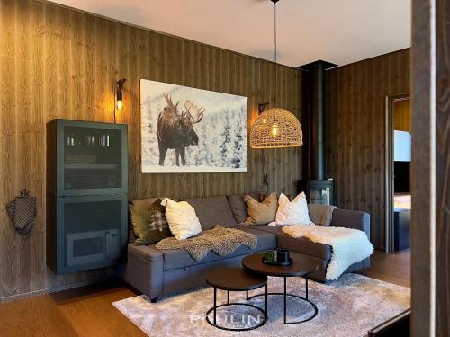 Salen Apartment | Lindvallen Ski Resort Pool and Padel - Sauna - 4 Guests