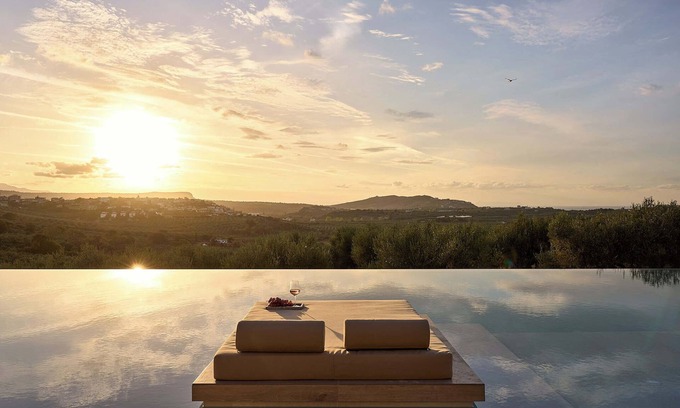 Geropotamos Villa | Liodentra Villa, Sports & Wellness with 120m² Pool