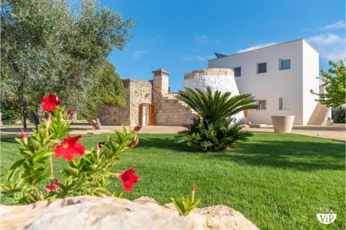 Castrignano de' Greci Villa | Lisària Villa Delle Meraviglie With Pool