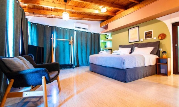 Kallithea Apartment | Lis153 #71 - Smart Cozy Suites - Penthouse with amazing city view