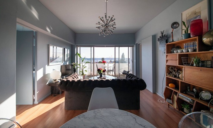 Lisbon Old Town Apartment | Lisbon river view design penthouse