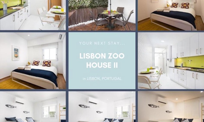 Sao Domingos de Benfica Apartment | Lisbon Zoo House II
