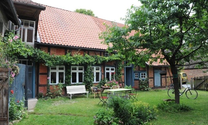 Luckau House | Listed building ensemble in the Rundlingsdorf in Wendland