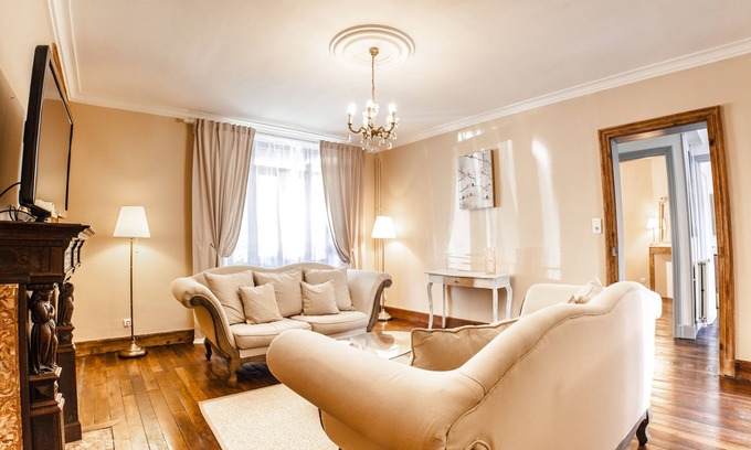 Saint-Valery-sur-Somme House | Listed house * Baie de Somme at Saint Valery view terrace gîte coup de ❤️