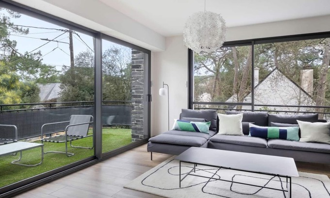 La Baule-Escoublac Villa | Listed villa 185 m2