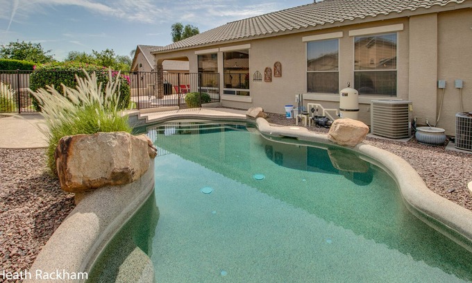 Wigwam Creek North House | Litchfield Estate With Backyard Oasis!