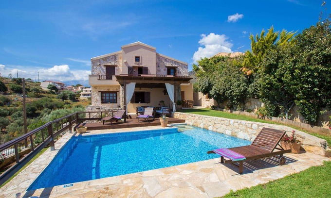 Megala Chorafia Villa | Lithos - Three Bedroom Villa, Sleeps 5