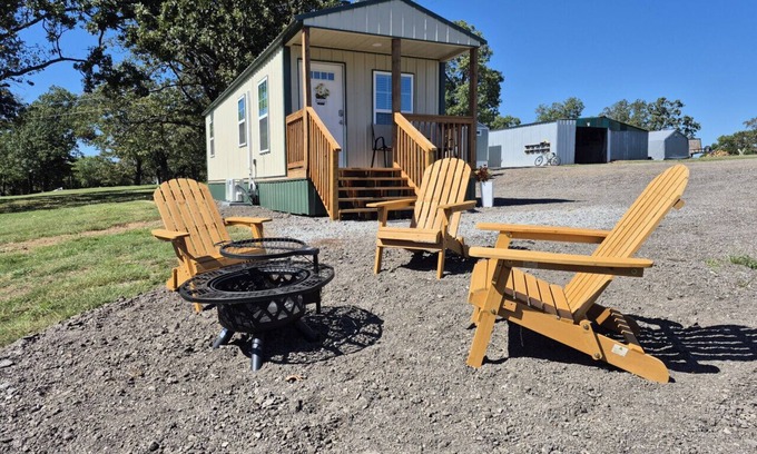 Chelsea House | Little Barnstead Tiny Home