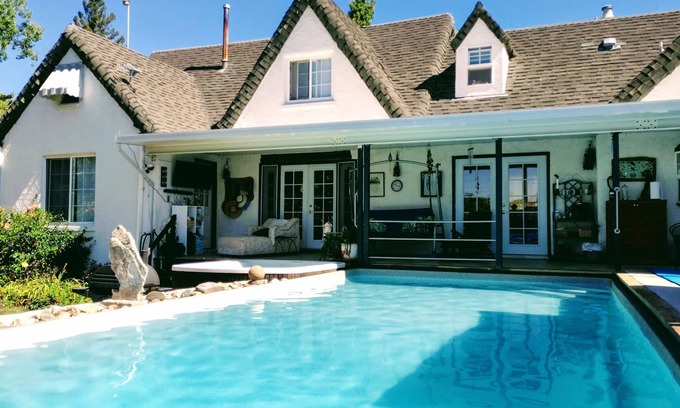 Vallejo House | Little Castle Pool, Hot Tub, Napa, Sonoma, San Francisco