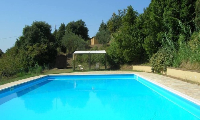 Casciana Terme Lari House | Little cottage in the wood with pool