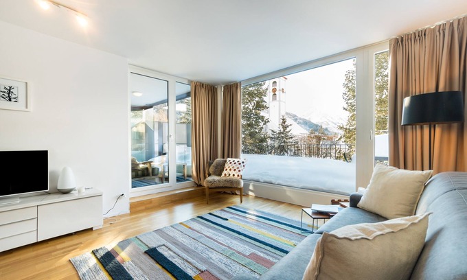 Andermatt Apartment | LITTLE GEM, penthouse apartment with mountain views