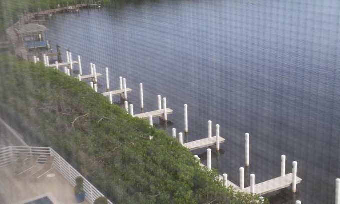 Bonita Springs Condo | Little Hickory Bay~ WOW FACTOR! 2B/2BSleeps 4! Boat dock POOL/SPA GORGEOUS VIEW