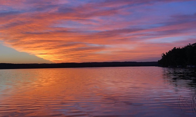 Honor Cottage | Little Platte Lake Front Cabin Near Sleeping Bear