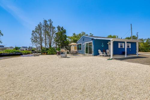 Mystic Island House | Little Egg Harbor Township Retreat with Private Dock