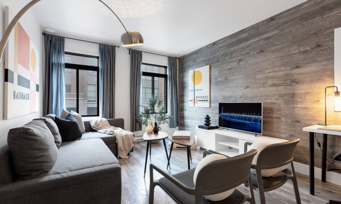 Plateau Mont Royal Apartment | LiV MTL Urban-1 Spacious 2BR Deluxe Downtown MTL
