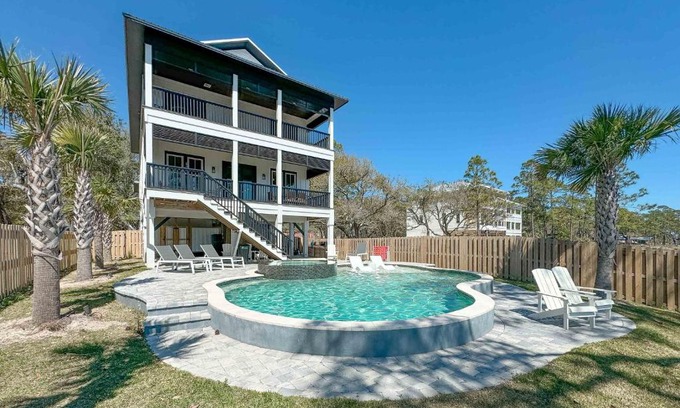 Gulf Shores House | Live Oak Villa