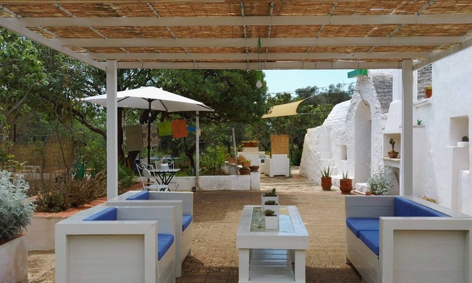 Villa Castelli House | Live Sustainable Apulia CIS): BR07402091000015358