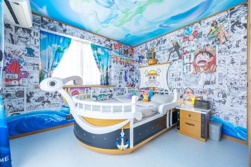 Edogawa Apartment | Live the Anime Dream! Unique Themed Guest House for Families & Groups in Tokyo