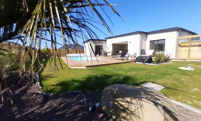 Plouneour-Brignogan-Plages House | Lividig lagoons